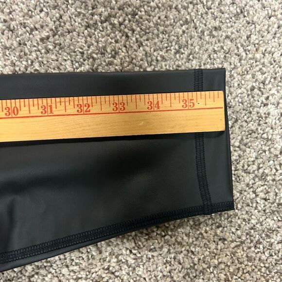 90 Degree Black Super High Rise Ankle Tight Women’s Size Small Leggings - Picture 6 of 7